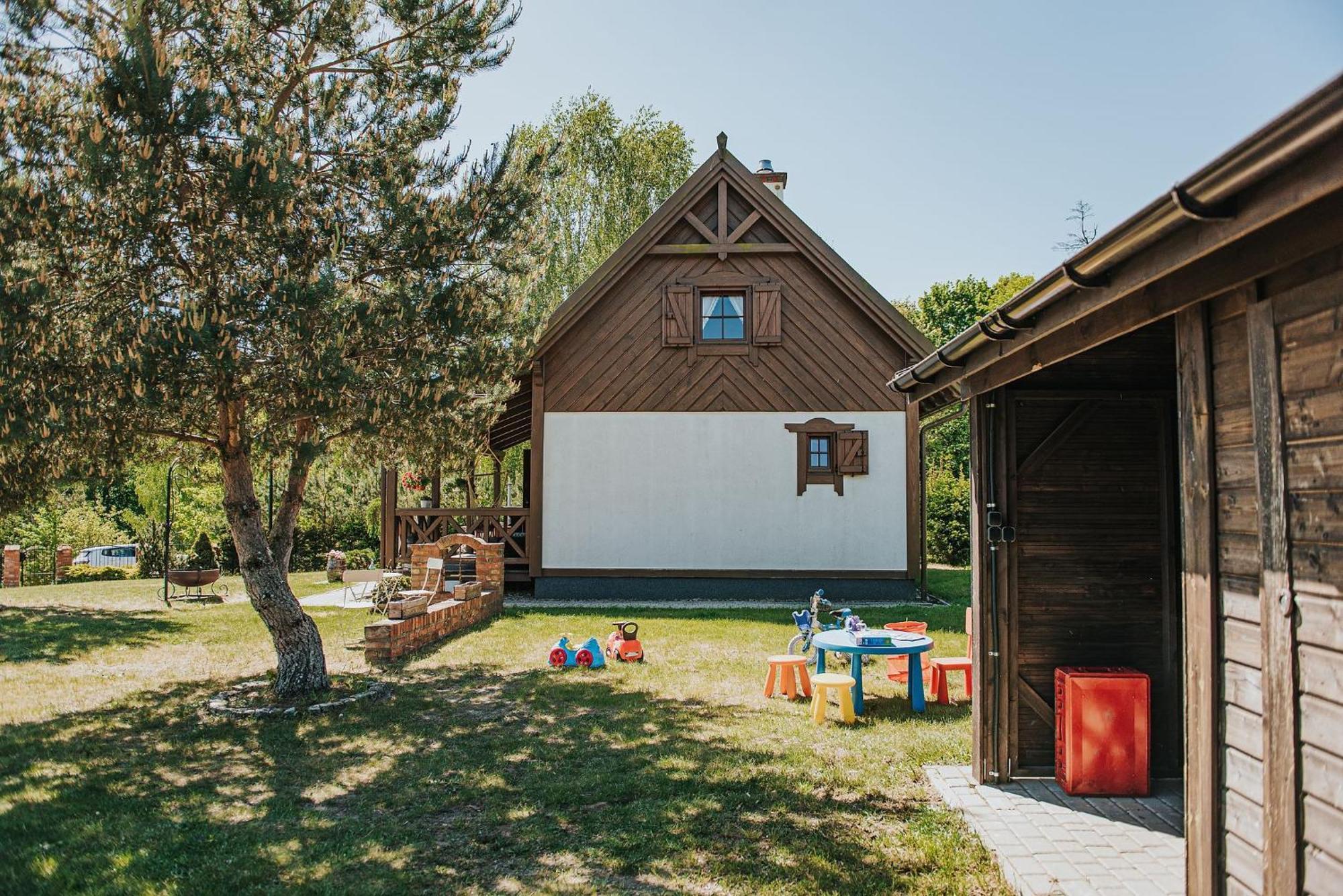 Rajski Domek Nad Jeziorem Radacz Villa Borne Sulinowo Ngoại thất bức ảnh