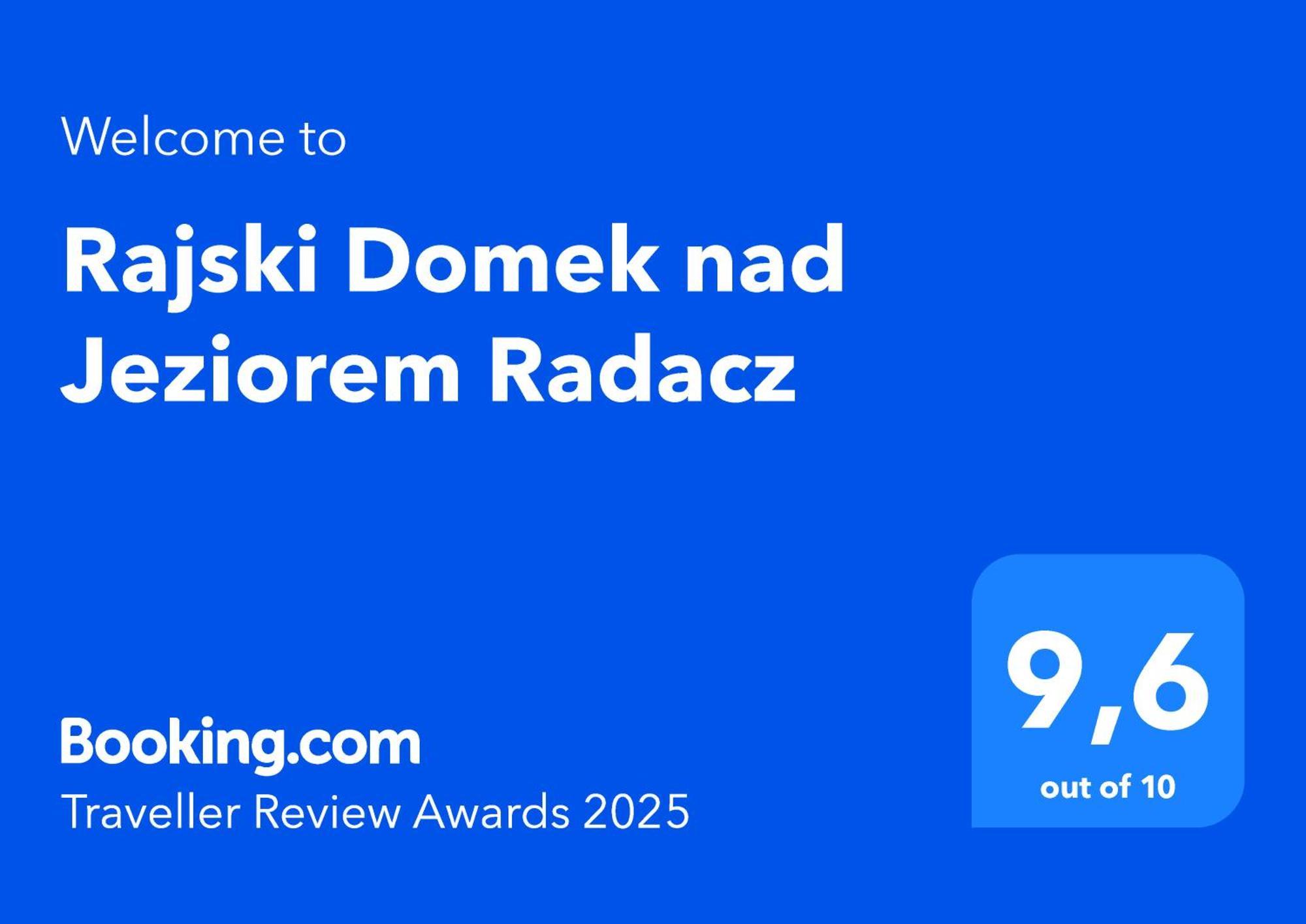 Rajski Domek Nad Jeziorem Radacz Villa Borne Sulinowo Ngoại thất bức ảnh